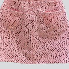 Bring on the nostalgia with our striking Y2K-style Rihnsotne Embellished Pink Denim Skirt ââ‚?now available from the 2023 Summer Collection! This mid-waisted mini skirt is a timelessly chic piece that's sure to take your wardrobe to the next level.Distinctive Features: Y2K-Inspired Style: An unmistakable throwback to a modern-defining era. this skirt oozes effortlessly cool vibes. Rihnsotne Embellishments: Our signature rhinestones add a unique flair. elevating this piece to one-of-a-kind status High Waist Pink Mini Skirt With Pockets, Pink Mini Skirt With Pockets For Spring, Spring Pink Mini Skirt With Pockets, Trendy Pink Skirt With Pockets, Pink Mini-length Bottoms With Pockets, Pink Mini Length Bottoms With Pockets, Pink Mini Denim Skirt With Pockets, Pink Denim Mini Skirt With Pockets, Pink Mini Denim Skirt For Summer