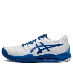 Asics Gel Resolution 8 'Novak Pack' 1041A345-960 (SNKR/Low Top/Tennis Shoe/Wear-resistant) Breathable Asics Tennis Sneakers, Asics Gel, Stylish Sneakers, Low Top, Perfect Pair, Your Perfect, Tennis, Resolution, Sneakers