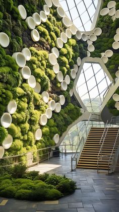 Biophilic Design Biophilic Interior, Biophilic Architecture, Green Wall Design, Interior Design Help, Sustainable Interior Design, Eco Architecture, Nature Museum, Starship Design, Biophilic Design