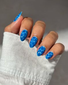 Pool Party Nails, Pool Nails, Water Nails, Blush Nails, Party Nails, Beach Nails, Hot Nails, Short Acrylic Nails