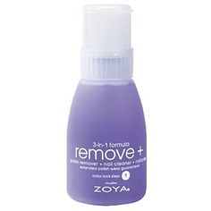 remover-plus-nail-polish-remover-zoya-polish-remover The Knack, Zoya Nail, Color Locks, Zoya Nail Polish, Glamour Nails, Best Nail Polish, Art Of Beauty, Found Art, Nail Plate