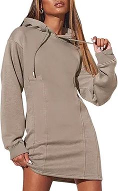 dwelsh | Instagram, Facebook | Linktree Modern Chic Fashion, Womens Oversized Hoodie, Hoodie Sweatshirt Dress, New Style Tops, Hoodie Sweater Dress, Simple Accessories, Hoodie Jumper, Dress Sweater, Sweat Hoodie