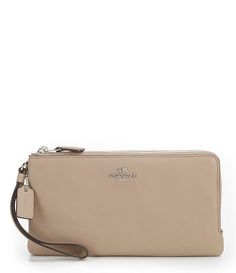 Classic Coach Clutch With Card Slots, Coach Leather Clutch Wallet, Coach Classic Clutch With Removable Pouch, Coach Bifold Wallet With Removable Pouch, Women's Wallets, Polished Pebble, Favorite Handbags, Latest Colour, Coach Wallet