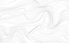 an abstract white background with wavy lines