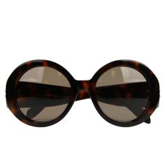 Frame Material: Plastic; Style: Round 100% UV; Lens Technology: CR39 Measurements: 51 mm x 21 mm x 140 mm Alexander McQueen case included Made in Italy Alexander Mcqueen Sunglasses, Jackie O Style, Jackie O, Havana, Round Sunglasses, Alexander Mcqueen, Alexander, In Italy, Technology