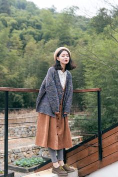 A little thicket Mori Fashion, Mori Kei, Chinese Fashion, Trik Fotografi, Mori Girl, Japanese Fashion, Modest Outfits