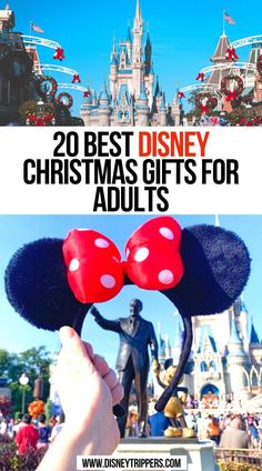 20 Best Disney Christmas Gifts for Adults Disney Park Bag, Disney Christmas Gifts, Christmas Gifts For Adults, Disney World Christmas, Disneyland Trip, Rome Travel