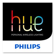 the logo for hue personal wireless lighting