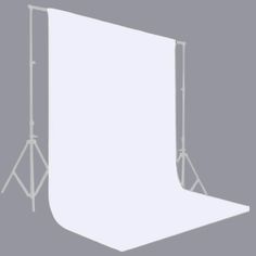 an image of a white backdrop on a gray background