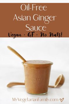 Oil Free Asian Salad Dressing, Asian Ginger Dressing, Leap Recipes, Wfpbno Recipes, Plates Ideas, Asian Sauces, Japanese Ginger