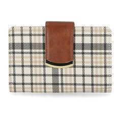 Mundi�s S&P indexer wallet is made from pebbled faux leather with an RFID blocking feature to protect your identity and personal information from theft, multiple slip pockets, a coin pouch, and a snap-button tab closure.Wallet Type: Indexer WalletFeatures: Rfid BlockingCard Capacity: 17 SlotsClosure Type: SnapPockets: 1 Inside Bill Pocket, 1 Outside Frame Pocket, 6 Inside Slip Pockets, 1 Id WindowMetal Color: Gold ToneBase Material: 100% PolyurethaneCare: Spot CleanCountry of Origin: Imported Beige Wallets With Rfid Blocking For Daily Use, Beige Rfid Blocking Bifold Wallet, Bifold Wallet With Magnetic Closure For Daily Use, Rectangular Wallets With Snap Closure For Daily Use, Beige Rectangular Wallet With Rfid Blocking, Beige Rfid Blocking Wallet For Daily Use, Daily Use Bifold Wallet With Magnetic Closure, Beige Wallet With Interior Card Slots For Daily Use, Beige Wallets With Interior Card Slots For Daily Use