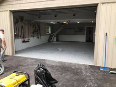 Non-Slip Garage Flooring Garage Floor, Epoxy Resin, Flooring