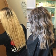 Level 7 Lived In Blonde, Lived In Blonde Level 7, Live In Blonde Hair, Ashy Blonde Partial Highlights, Partial Balayage Ash Blonde, Level 7 Lowlights In Blonde Hair, Brassy Blonde Hair, Yellow Blonde Hair, Fall Blonde Hair