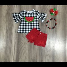 Join Our Facebook Group B Girli Boutique ' Casual Red Cotton Sets, Playful Red Tops For Summer, Playful Red Summer Tops, Red Playwear Sets For Spring, Cute Red Sets For Spring, Red Tops For Spring Playtime, Red Cotton Set For Spring, Red Cotton Spring Set, Spring Red Cotton Set