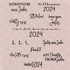 New Years Eve Quotes, Wall Tattoo, Mugs Stickers, Year 2024, Nouvel An, Dxf Files, New Year's, New Years Eve, Svg Files