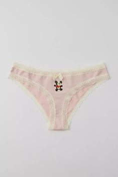 Out From Under Noelle Lace-Trim Tanga | Urban Outfitters Beautiful Closets, Shoe Wishlist, Pretty Lingerie, Girly Outfits, Bra Women, Percy Jackson, And Sign, Beautiful Outfits, Pretty Outfits