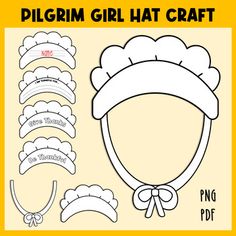 Pilgrim Crafts Preschool, Headband Template, Thankful Writing, Pilgrim Crafts, Pilgrim Hats, Pilgrim Costume, Classroom Name Tags, Thanksgiving Crafts For Toddlers, Thanksgiving Hat