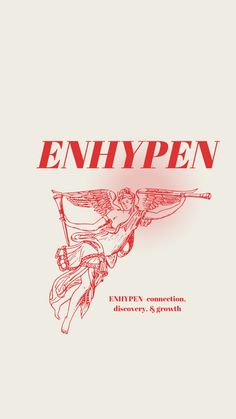 the cover to enhypen's new album