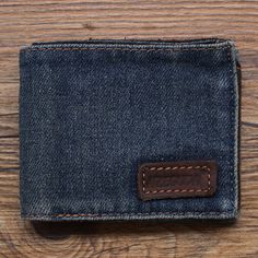 cool wallets for men Blue Denim Wallet Mens Billfold Cool Wallet for Men Jean Wallets Womens Jean Wallet Womens Denim Wallet Jean Wallet, Leather Pattern Diy, Felt Hair Accessories, Needle Felting Tools, Denim Wallet, Needle Felting Supplies, Overview Design, Cool Denim, Felt Necklace