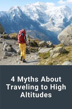 Don’t let these myths stop you from traveling to new heights. Altitude Sickness Prevention, Red River New Mexico, Brain Facts, Primary Care Doctor, Altitude Sickness, Hiking Essentials, Pulmonary Disease, Getaway Cabins, Feeling Sick