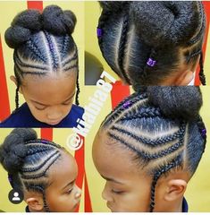 Kid Hair, Kid Braid Styles, Natural Hairstyles For Kids, Girls Hairstyles Braids