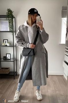 Mode Mantel, Cold Outfits, Winter Outfit Inspiration, Mode Casual, Mode Inspo