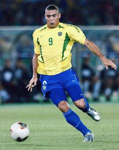 a soccer player in action on the field