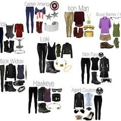 Marvel Inspired Outfits, Superhero Fashion, Movie Inspired Outfits, Marvel Clothes, Disney Inspired Fashion, Super Hero Outfits, Character Inspired Outfits