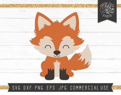 an image of a fox svg file