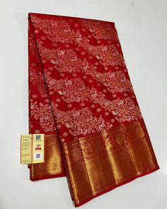 Pure kanchi Silk saree 😍 Silk mark certified ✨️ We customize Maggam/Aari/Embroidery Blouses according to client measurement requirements. We undertake order for saree border Maggam/Aari/Embroidery work. We Also ship internationally only through DHL/UPS For orders and details whatsapp to +91-799 791 2614/ DM us on Insta . . . . . . . . #redkanchisilk #redkanchipuramsilk #silkmarkcertified #kanchipuramsaree #kanchipattu #kanjivaramsilk #goldzari #silverzari #wedding #bridalcollection #sil... Embroidery Blouses, Saree Silk, Aari Embroidery, Saree Border, Kanchipuram Saree, Embroidery Blouse, Embroidery Work, Bridal Collection, Silk Saree