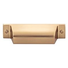 an image of a brass door handle on a white background