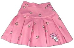 Cute Pleated Mini Skirt, Cute Summer Pleated Skirt, Kawaii Pink Mini Skirt, Cute Spring Pleated Skirt, Cute Fitted Flared Skirt, Cute Lined Skirt, Spring Kawaii Tiered Skirt, Cute Fitted Mini Pleated Skirt, Cute Fitted Flared Mini Skirt