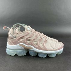 Nike Women's Vapormax Plus Pink Oxford Metallic Silver Shoes Dm8327-600 Size 7.5 New Without Box. Follow Us! We List Lots Of New Shoes And Athletic Wear Daily! We Package All Items Carefully And Box Ship Asap. Pink Modern Sneakers With Air Max Cushioning, Modern Sneakers With Air Cushioning And Round Toe, Leather Running Shoes With Air Max Cushioning, Nike Running Shoes With Cushioned Footbed And Round Toe, Nike Running Shoes With Cushioned Footbed, Modern Running Shoes With Air Max Cushioning, Cushioned Synthetic Sneakers, Nike Running Shoes With Round Toe In Synthetic Material, Nike Air Max Lace-up Running Shoes With White Sole