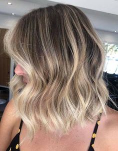 Beige Hair Color, Long Balayage, Beige Hair, Penteado Cabelo Curto, Ombre Hair Color, Hair Color Balayage