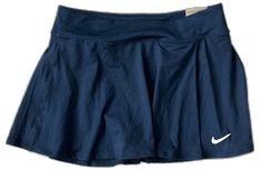 Navy Blue Tennis Skirt, Navy Tennis Skirt, Blue Tennis Skirt, Nike Skirt, Nike Tennis Skirt, Nike Skirts, Athletic Skort, Pleated Tennis Skirt, Athletic Skirt