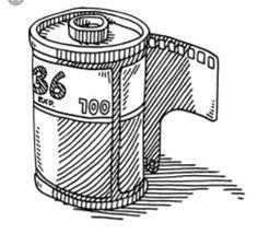 a black and white drawing of a barrel with the word too on it's side