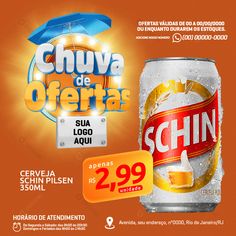 an advertisement for a beer called chuya de operas, with the caption