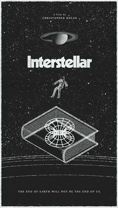 an advertisement for interstellarr, the science fiction film that was released in 1971