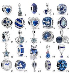 Blue range of charms in stock.  Great quality at value! Drop us a message if you have any questions. Heart Gloves, Bling Bracelets, Blue Range, Pandora Bag, Pandora Blue, Earrings Butterfly