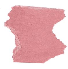 a pink lipstick smudge on a white background