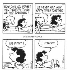 a comic strip with an image of two people talking to each other