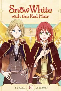 A romantic retelling of a classic fairy tale about a beautiful herbalist and a lovestruck prince. Shirayuki is an herbalist famous for her naturally bright-red hair, and the prince of Tanbarun wants her all to himself! The prince from the neighboring kingdom, Zen, rescues her from her plight, and thus begins their love story. Shirayuki and Ryu are back in Lilias to work as herbalists. Shirayuki wastes no time diving into her new assignment, spending a backbreaking number of hours compounding medicine. But she and Ryu aren't alone for long before Obi appears on Zen's orders and invites Shirayuki to join him for a chat-at sunrise, no less!; 
Pagination: 184 pages; 
Date of Publication: 02/09/2021 Air Gear Manga, Claymore Manga, Anime Snow, Akagami No Shirayuki, Akagami No Shirayukihime, Snow White With The Red Hair, Bright Red Hair, Classic Fairy Tales, Viz Media