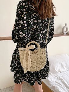 Bag For Love - Lace Up Decor Straw Bag - Women Satchels Product Description Color Beige Strap Type Double Handle Pattern Type Plain Style Vacation Bag Size Small Quantity 1 piece Details Drawstring Details Lace Up Type Straw Bag Composition 100% Polyester Material Straw Size Chart INCH CM Size Bag Width Bag Height Bag Length Strap Length one-size 2.8 7.5 9.4 51.2 Size Bag Width Bag Height Bag Length Strap Length one-size 7 19 24 130 Similar Products h2 { text-align: center; } .red-box { width: 1 Cream Handheld Straw Bag For Spring, Handheld Cream Straw Bag For Spring, Spring Beige Crossbody Straw Bag, Casual Cream Bags For Spring, Casual Cream Bag For Spring, Beige Crossbody Beach Bag For Spring, Beige Handheld Beach Bag For Spring, Handheld Beige Beach Bag For Spring, Cream Crossbody Straw Bag For Spring