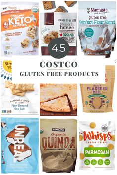 the top 25 gluten free products for kids and adults to use in their snacks