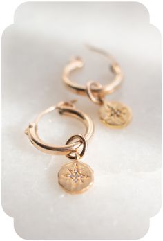 Make a statement daily with the timeless appeal of gold hoop earrings! Style these earrings with a white tee and black leather jacket, a patio dress on a warm summer evening, or with that power suit at the office. Ready to elevate your everyday chic? #goodwknd #goodweekend #jewelryaesthetic #goldhoopearrings #goodearrings Rose Gold Tarnish Resistant Huggie Earrings, 14k Gold Filled Dainty Huggie Earrings, Dainty 14k Gold Filled Huggie Earrings, 14k Gold Filled Hoop Earrings For Gift, 14k Gold Filled Tarnish Resistant Drop Huggie Earrings, 14k Rose Gold Filled Huggie Earrings As Gift, 14k Gold Filled Huggie Single Hoop Earring, Tiny 14k Gold Filled Hoop Earrings For Gift, 14k Gold Filled Huggie Earrings Gift