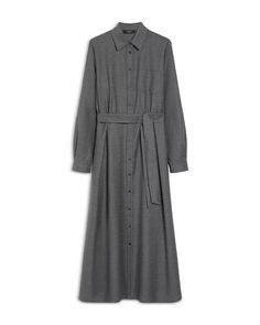 Weekend Max Mara Etiopia Tie Waist Shirtdress  | Bloomingdale's Women Belted Dress With Spread Collar For Fall, Fall Belted Dress With Spread Collar, Fall Dress With Belt And Spread Collar, Collared Maxi Dress For Formal Fall Occasions, Collared Maxi Dress For Formal Fall Events, Formal Fall Button-up Maxi Dress, Belted Shirt Dress For Work, Max Mara Dress, Swimsuit Cover Up Dress