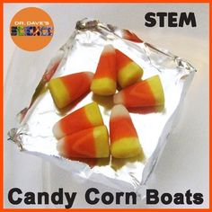 Halloween and Thanksgiving Science: Candy Corn... by Dr Dave's Science | Teachers Pay Teachers Candy Corn Day Activities, Candy Corn Science Experiment, Candy Corn Experiment, Thanksgiving Science, Halloween Stem, Halloween Science, Science Experiments For Preschoolers, Fall Stem, Science Crafts