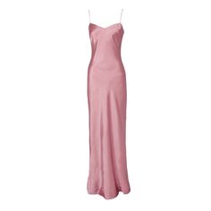 Our Tamora dress is the perfect satin, bias cut shift dress you’ve been looking for. In our playful dusty rose shade by Sisterhood Bridesmaids. Dry clean only.  100% Polyester. Pink Bias Cut Maxi Dress For Party, Fitted Pink Satin Silk Dress, Feminine Pink Satin Maxi Dress, Pink Bias Cut Party Evening Dress, Satin Bias Cut Bridesmaid Evening Dress, Fitted Pink Silk Evening Dress, Satin Bridesmaid Evening Dress Bias Cut, Bridesmaid Satin Evening Dress With Bias Cut, Bias Cut Satin Bridesmaid Dress