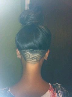 Dope Hairstyles, Hair Envy, Great Hair, Hair Dos, Hair Designs, Weave Hairstyles, Pretty Hairstyles