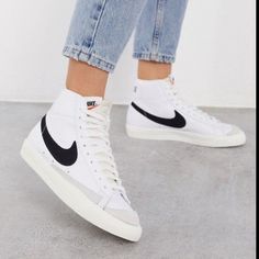 New.Never Used/No Box Trendy And Contemporary Tags: Air Force 1, Vans, Converse, Jordan Shoes For Women Fall, Nike Mens Tennis Shoes, Fall Shoes For Women, Fall Shoes Women, 2023 Sneakers, Nike Blazer Mid 77 Outfit, Bold Heels, Blazer Mid 77 Vintage, Autumn Shoes Women